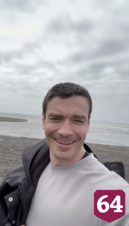 Саратовский актер на съемках восхитился мощью и силой Камчатки